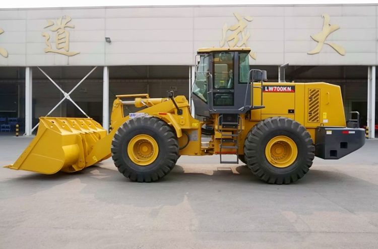 XCMG official 7 ton China front wheel loader LW700KN